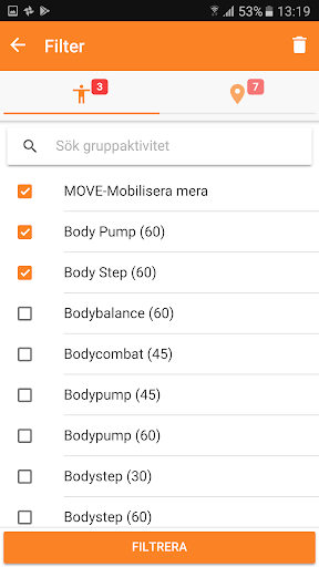Step In Friskvård Screenshot 4 - AppWisp.com
