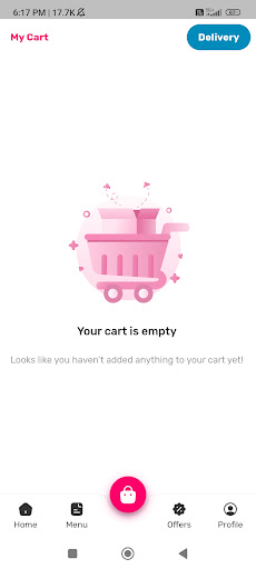 Homey Foodie Screen 2