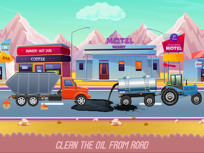 Kids Truck Adventure: Road Rescue Car Wash Repair apkdebit screenshots 21