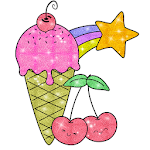 Cover Image of Download Glitter Ice Cream Coloring  APK