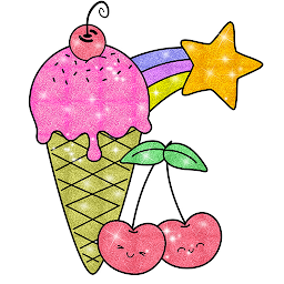 Icon image Glitter Ice Cream Coloring