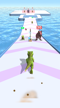 Game screenshot динозавр бег: игра-динозавров hack