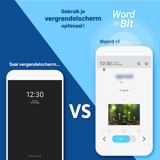 Android application WordBit Russisch (RUNL) screenshort