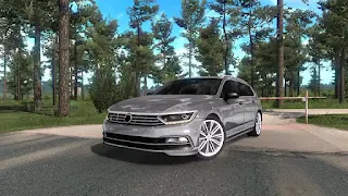 Passat Car Driving Sim 2025 3D - Screenshot 3