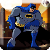 Super Bat Heroes Fighting Man icon