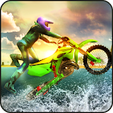 Water Surfer: Bike Drive 2017 icon