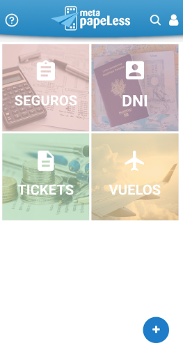 Android application meta papeless screenshort