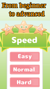 Speed Simple Card Game