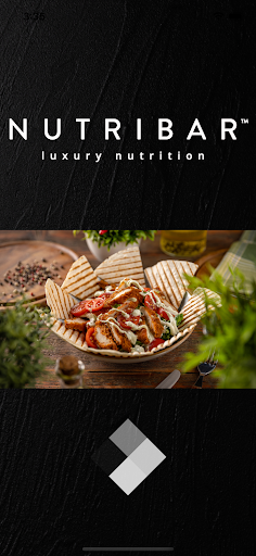 Android application Nutribar Luxury Nutrition screenshort
