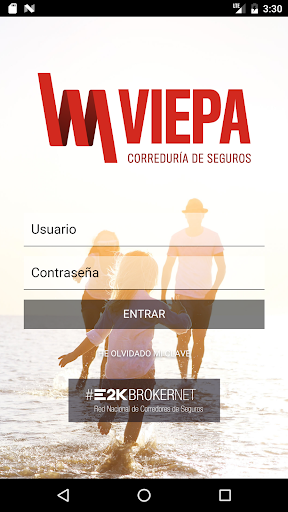 Android application Viepa Seguros screenshort