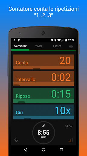 Anteprima dell'app