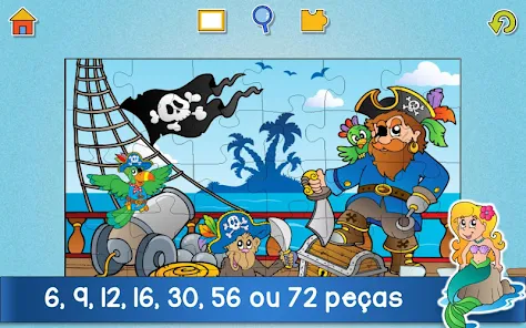 Quebra cabeça infantil jogo 3+ – Apps no Google Play