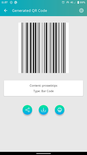 QRScanner PRO - QR & Bar Code Screen 2