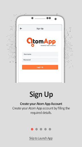 Android application Awarathon screenshort