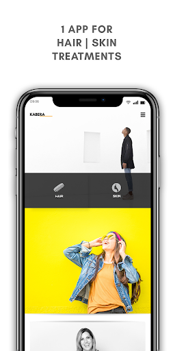 Android application Kabera screenshort