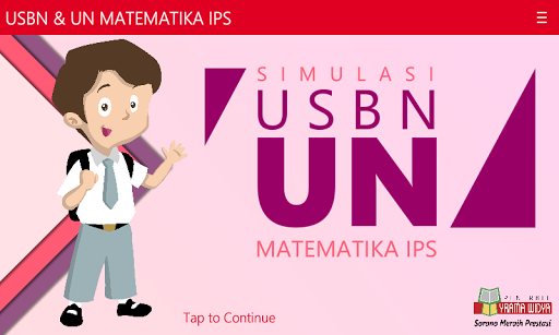 USBN  UN Matematika IPS SMA/MA