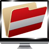 Austria TV Channels Folder icon