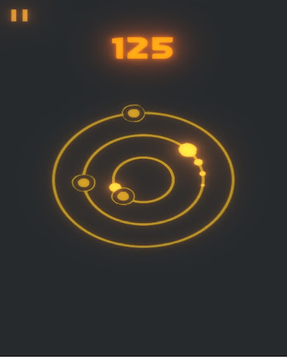 Galaxy Orbits Game Screen 3