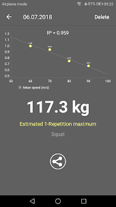 My Lift: Measure your max strength