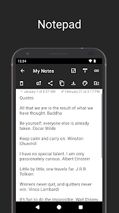 Jot: Floating Notes & Notepad Capture d'écran