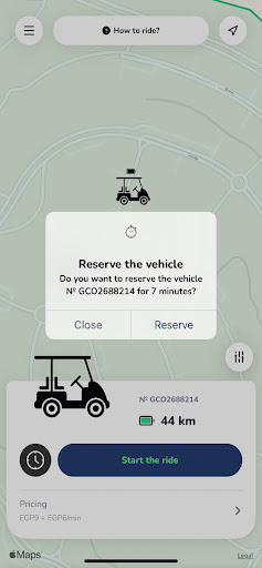Divercity Ride Screen 2