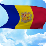 3D Andorra Flag Live Wallpaper icon