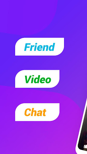 Android application ParaU: video chat with friends screenshort