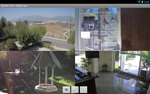 Onvier - IP Camera Monitor Captura de pantalla