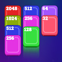 Merge it  2048 Solitaire Game