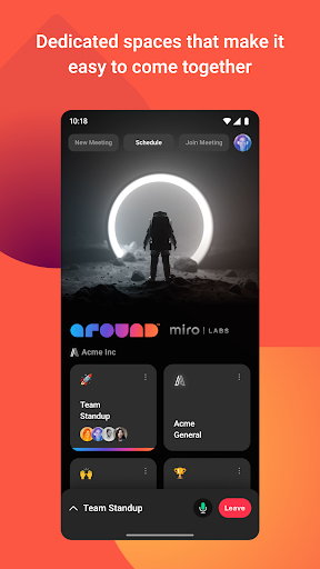 Android application Around by Miro Labs screenshort