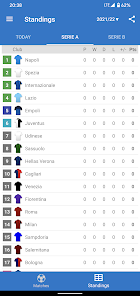 Imágen 2 Live Scores for Serie A Italy android