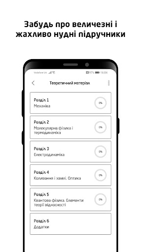 ЗНО 2025. Фізика Screen 3