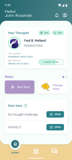 TAAP wellness Screen 3