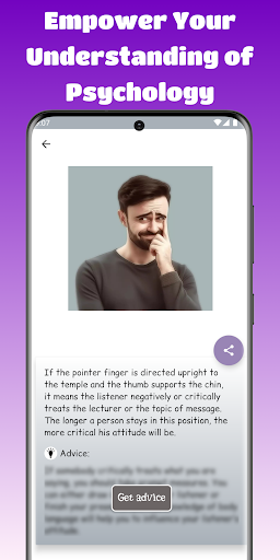 Trick me - Body language book - Books & Reference - apps