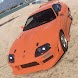 Driving Toyota Supra Car Game