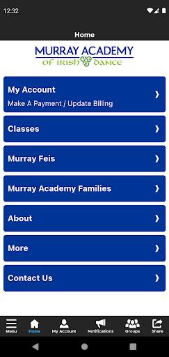 Murray Academy of Irish Dance Screen 2
