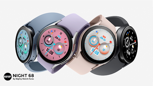 Night 68 - watch face screenshot 17