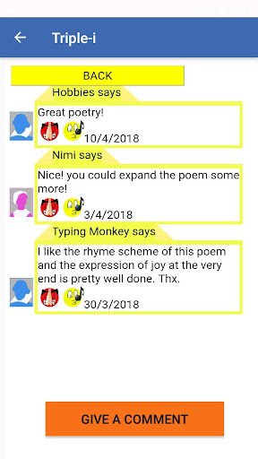 3i-Stories Screen 3