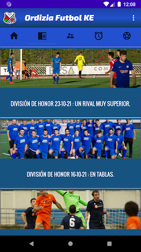 Ordizia Futbol KE Screen 3