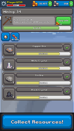 Skill Quest: Idle Skilling RPG - Screenshot 1