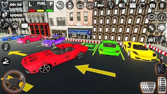 3D Car Parking: Driving School