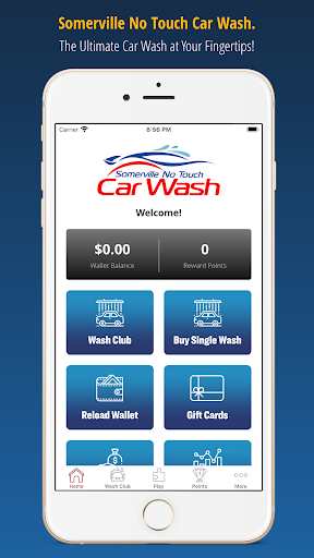 Android application Somerville No Touch Car Wash screenshort