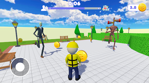Android application Rainbow Hide And Seek Survival screenshort