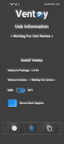 Captura de Pantalla 4 Ventoy (Unofficial) android