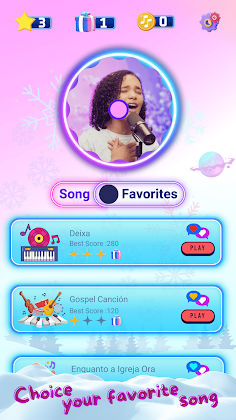 Maria Marçal Piano Gospel - Screenshot 1