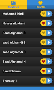 Islamic Prayers Ringtones Screenshot