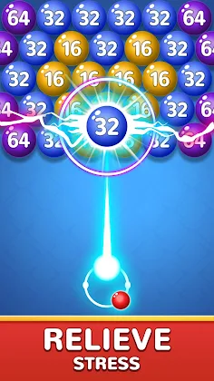 Bubble Shooter Number Pop - Screenshot 2