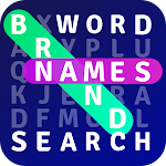 Cover Image of Télécharger Brand Names - Word Search  APK