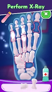 Foot Clinic - Doctor Surgery