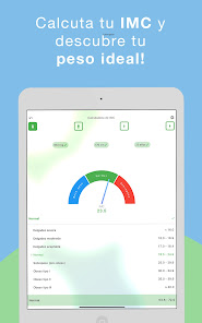 Screenshot 5 IMC Calculadora: Control peso android